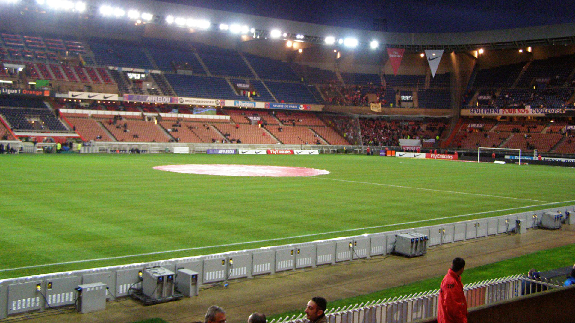 Rendre l'animation du stade 3d, le stade de football et la scène sportive