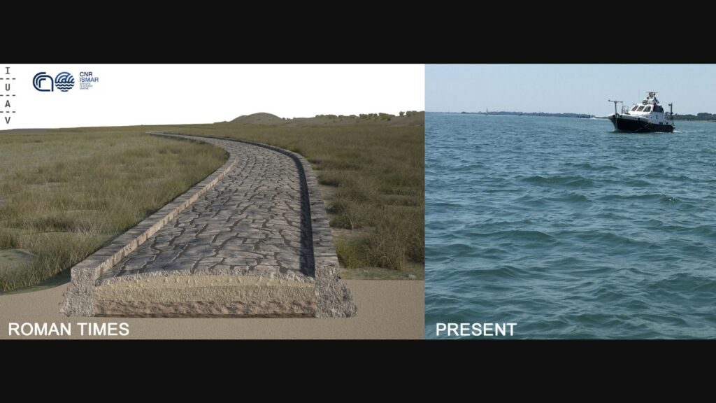 Une ancienne route découverte sous Venise confirme la présence antique des Romains !  Par Marcus Dupont-Besnard  Route-venise-empire-romain-1024x576