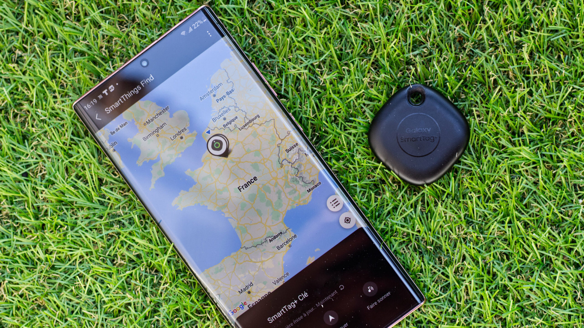 Faire sonner telephone avec galaxy watch online
