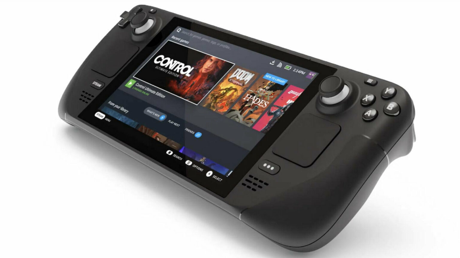 Valve dévoile Steam Deck, une console portable aux caractéristiques ...