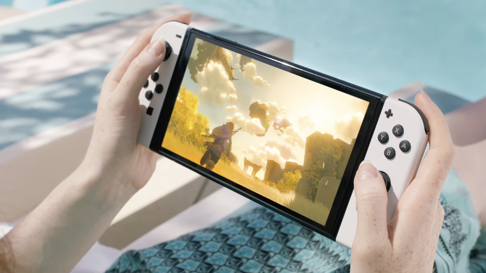 Nintendo Switch OLED quels sont les avantages de l’écran OLED