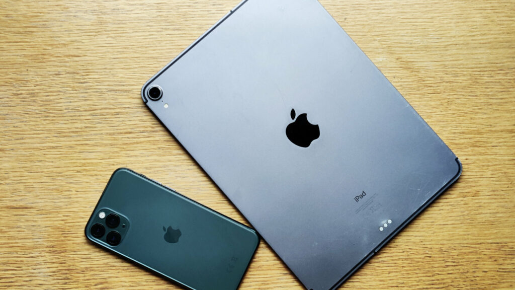 iPad et iPhone