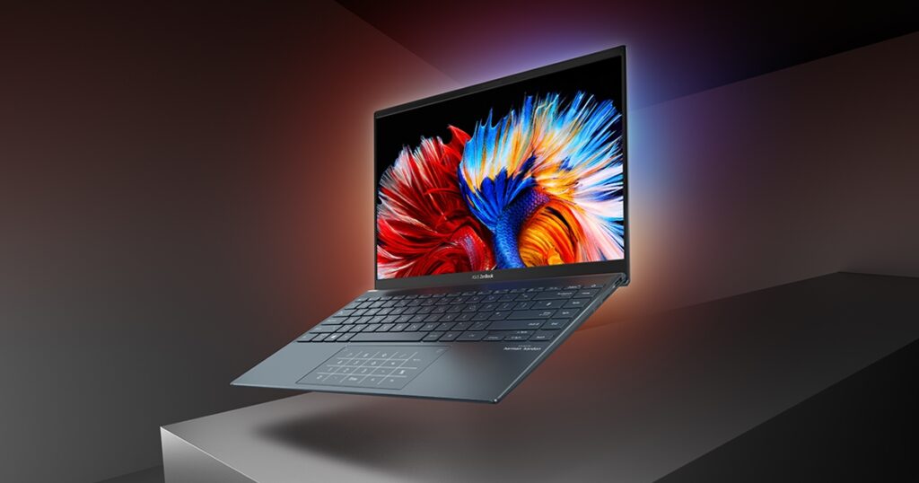 Asus ZenBook OLED 13 pouces