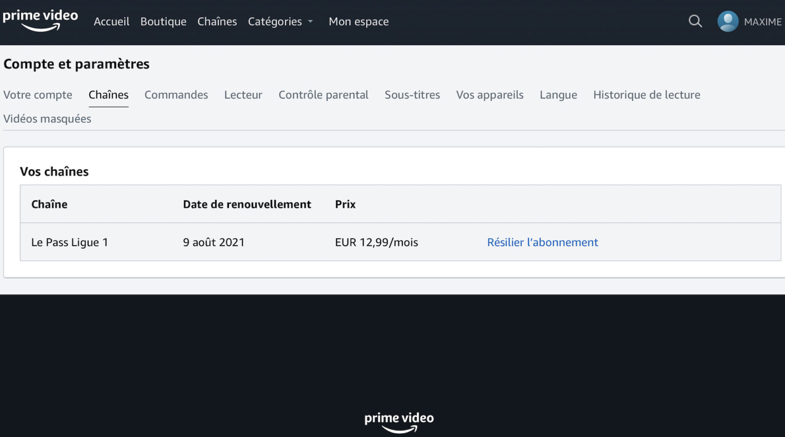 Sur Combien D'ecran Peut On Regarder Amazon Prime On a regardé le foot sur Amazon Prime Video : qualité, diffusion, prix