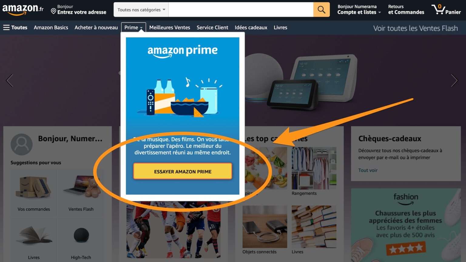 Prime Video Streaming Gratuit Ligue 1 Amazon Prime Video Ligue 1 : comment s’abonner pour regarder le foot en