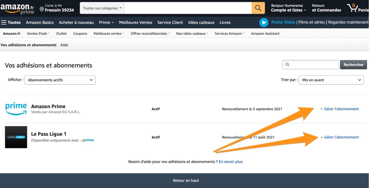 Amazon Prime Video Ligue 1 Nombre Ecran Amazon Prime Video Ligue 1 : comment s’abonner pour regarder le foot en