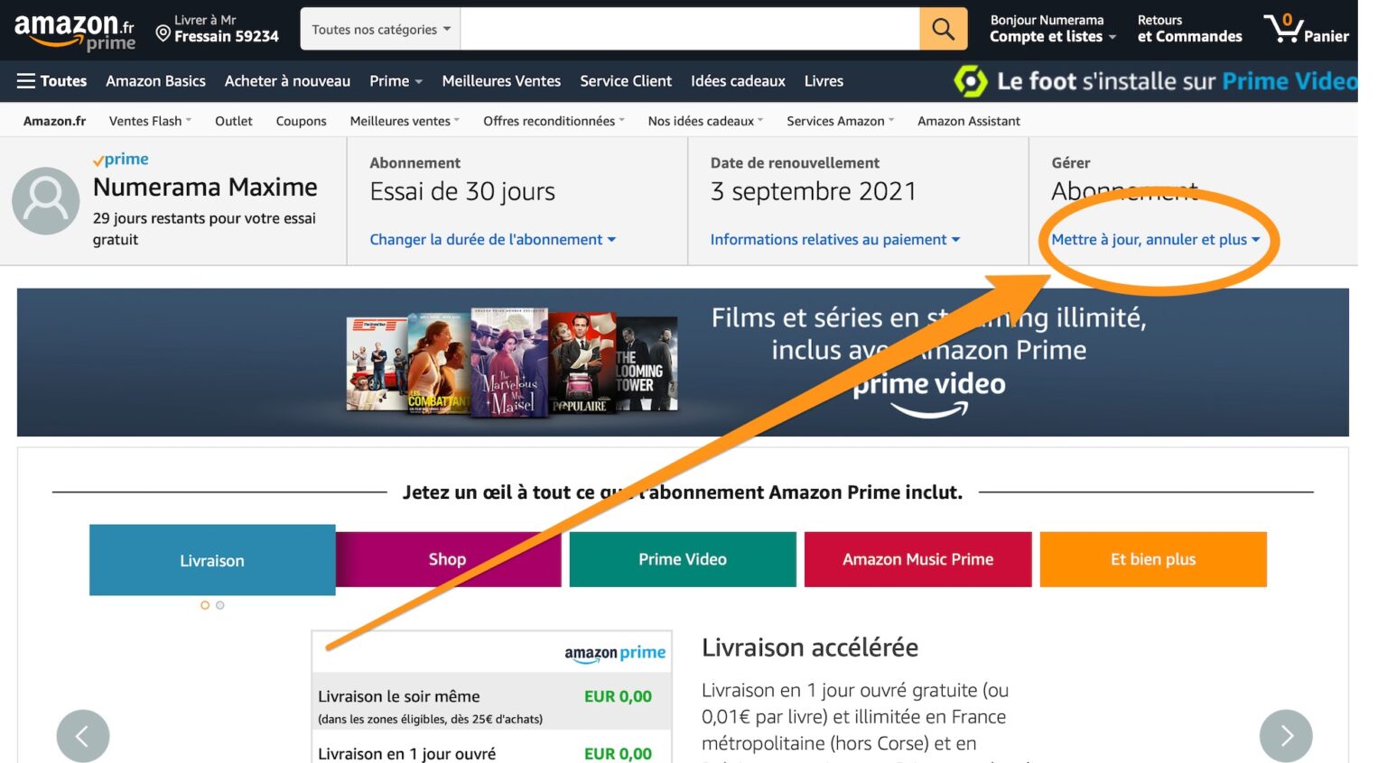 Prime Video Streaming Gratuit Ligue 1 Amazon Prime Video Ligue 1 : comment s’abonner pour regarder le foot en