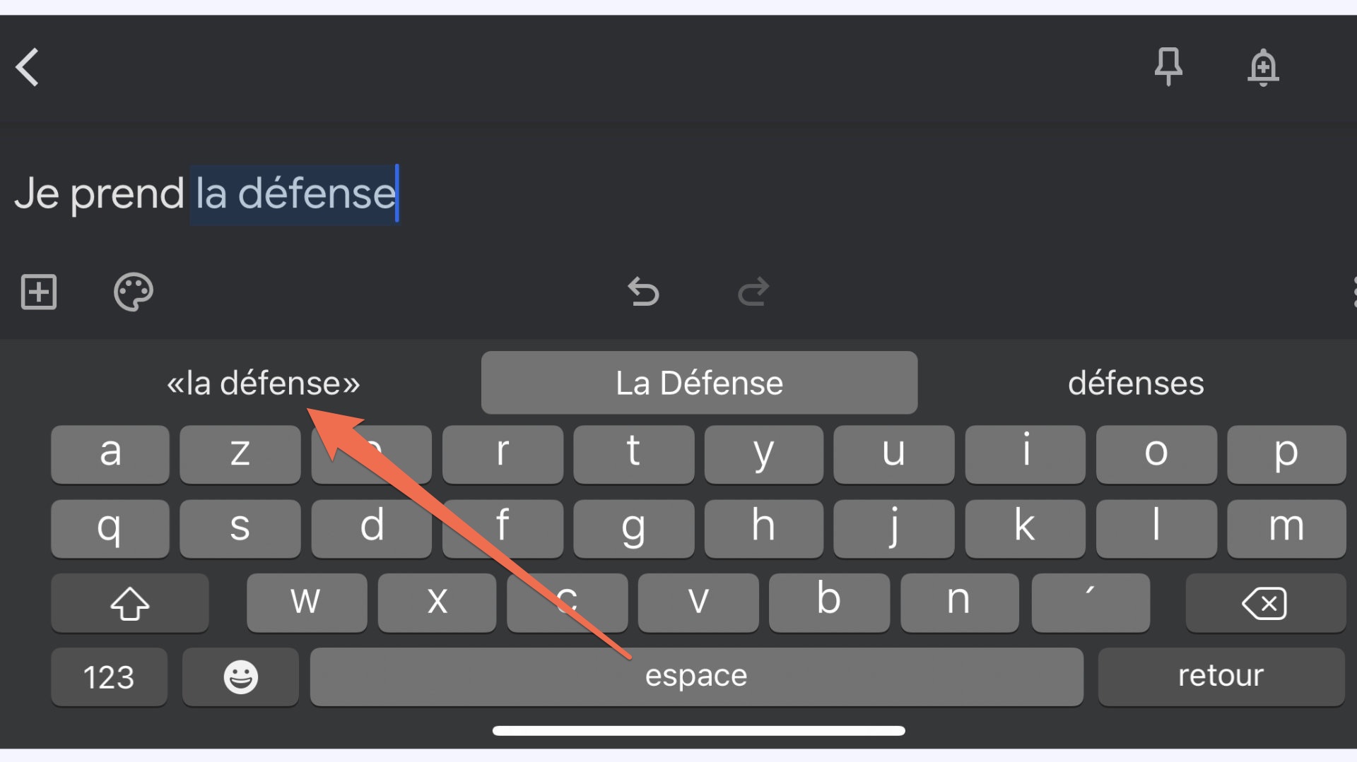 La traduction débarque sur le clavier iOS de Google