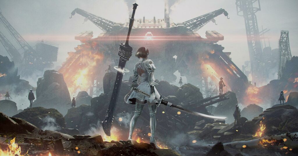 YoRHa Dark Apocalypse