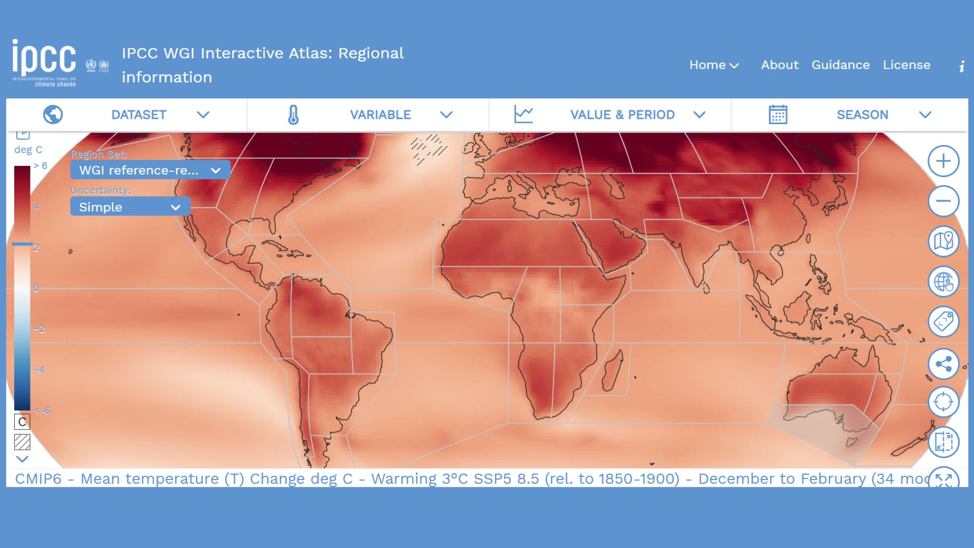 La carte du monde - Interactif