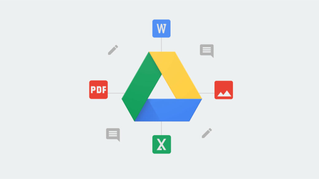 Illustration Google Drive