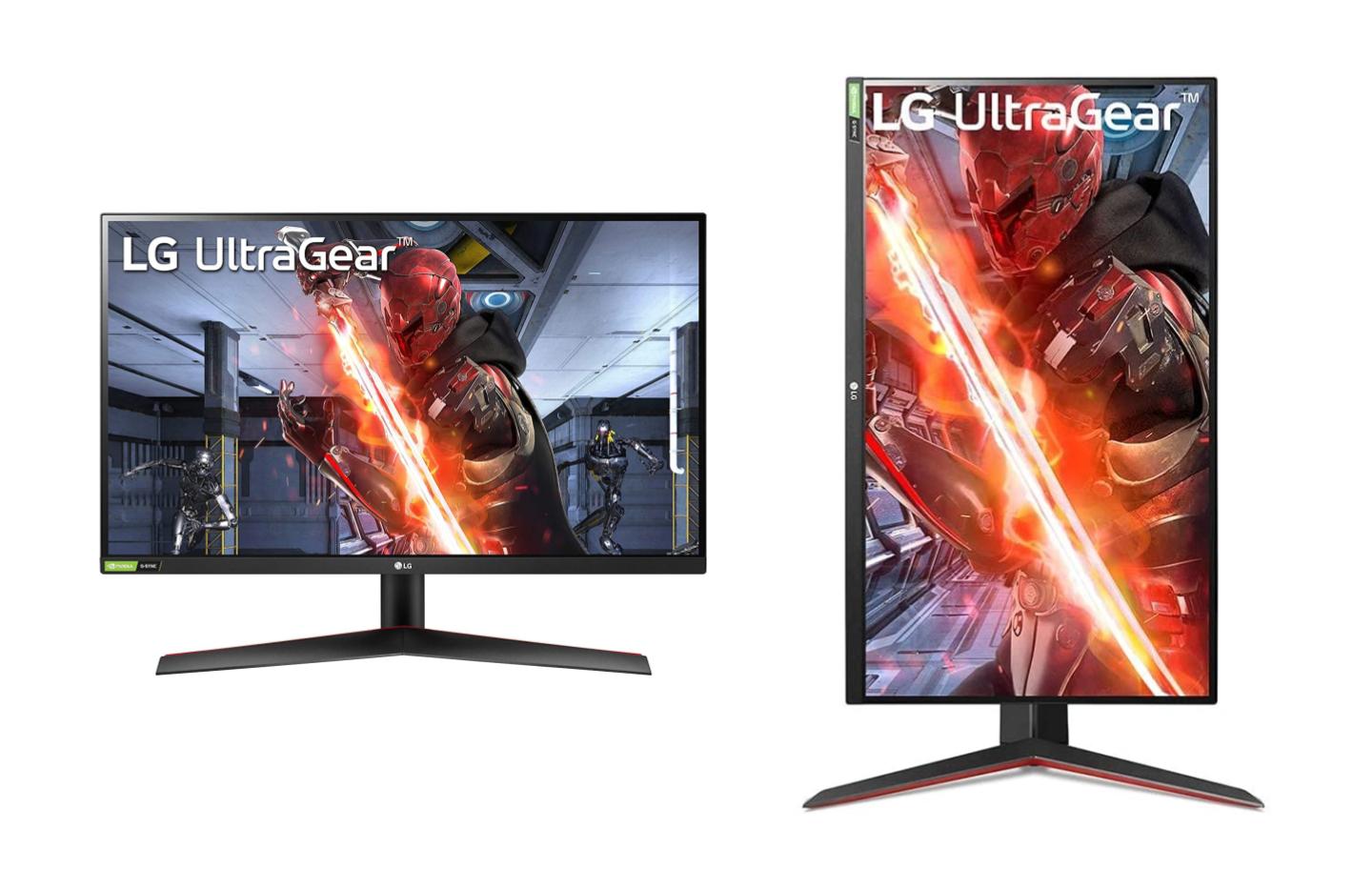 Écran PC gaming : le LG UltraGear de 27 pouces, QHD et 144 Hz est