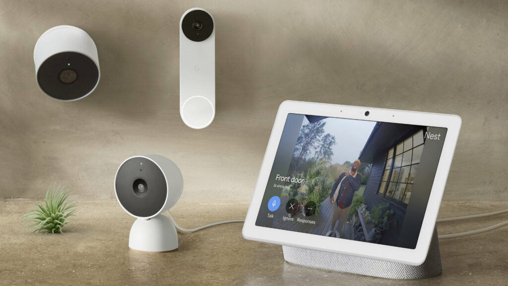 Les nouvelles caméras Nest