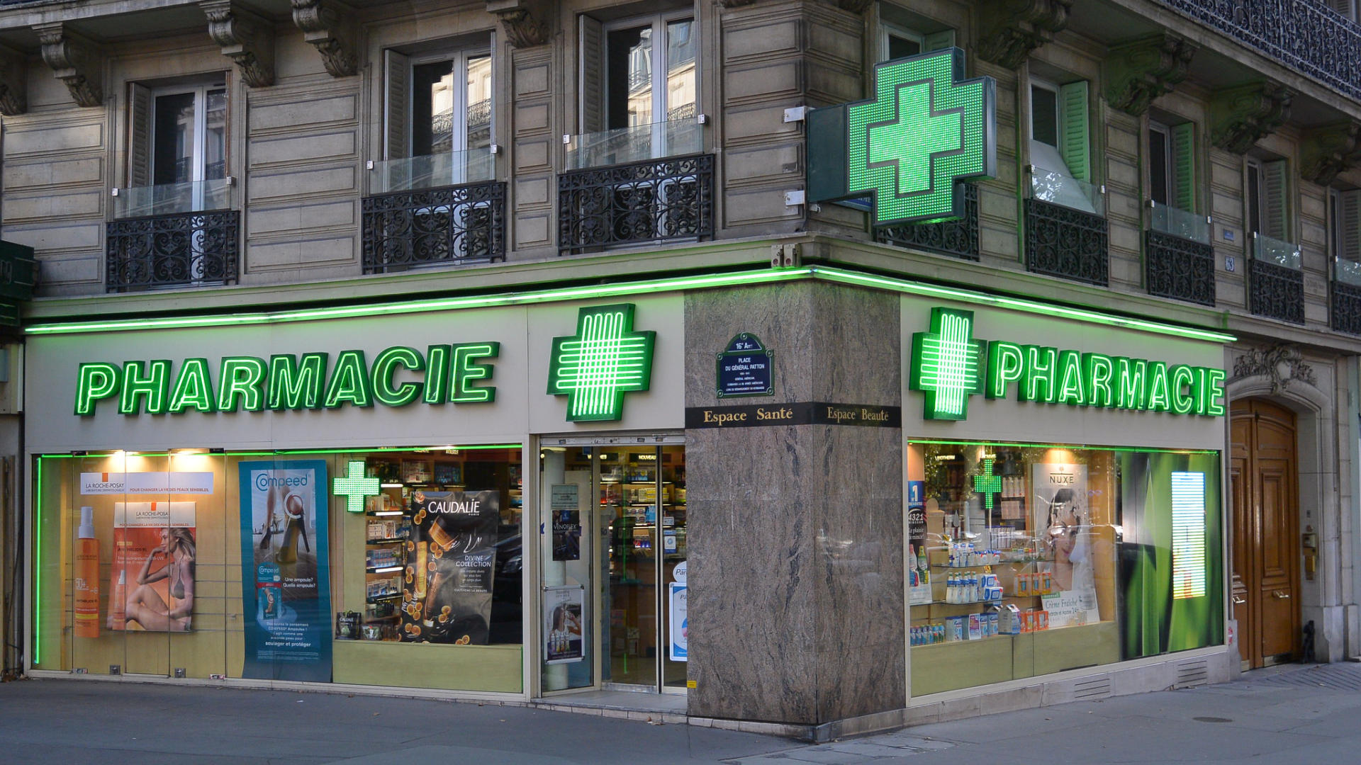 Pharmacie vacher andrésy