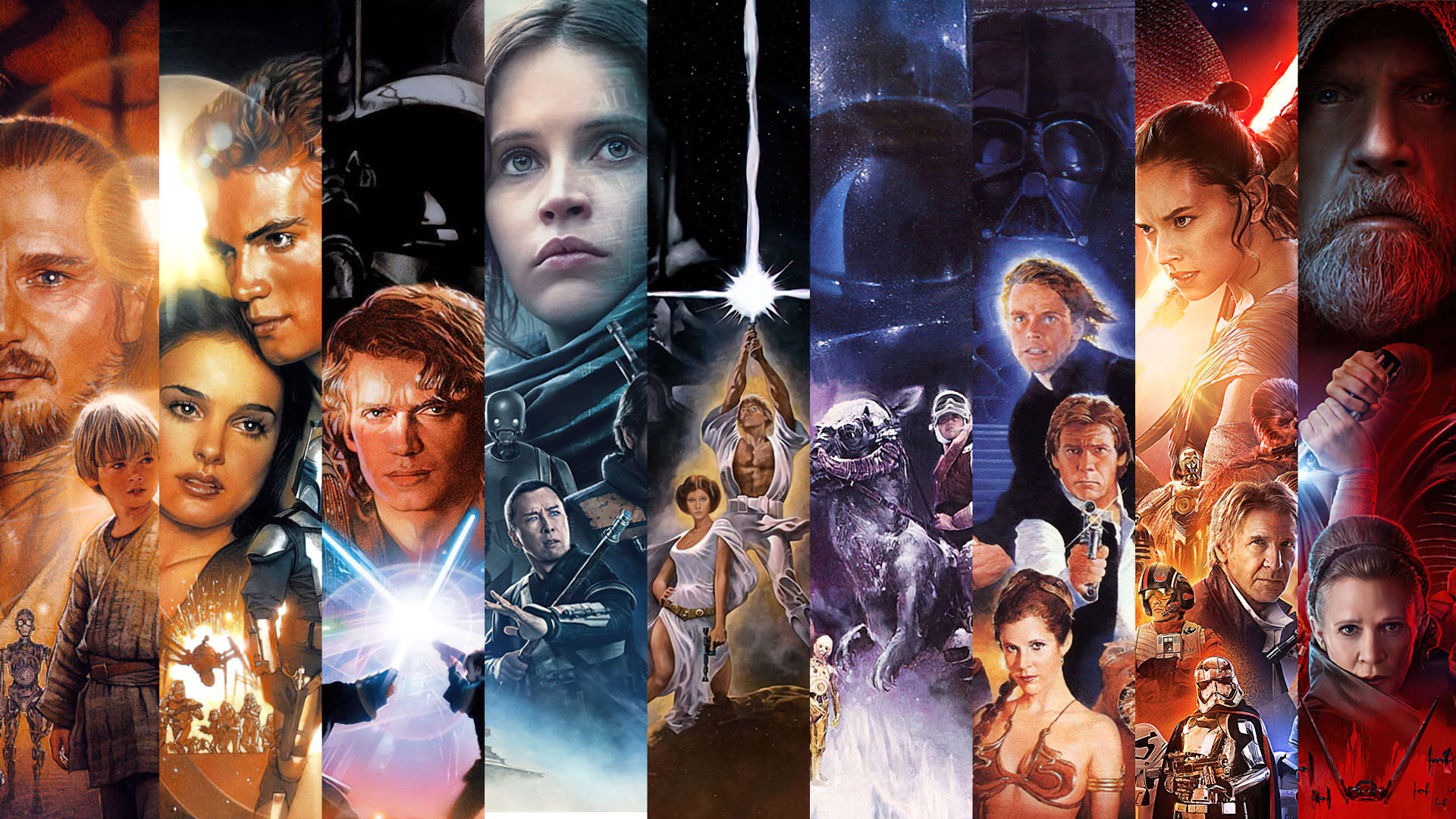 Les prochains Star Wars en films et séries que Disney prévoit au