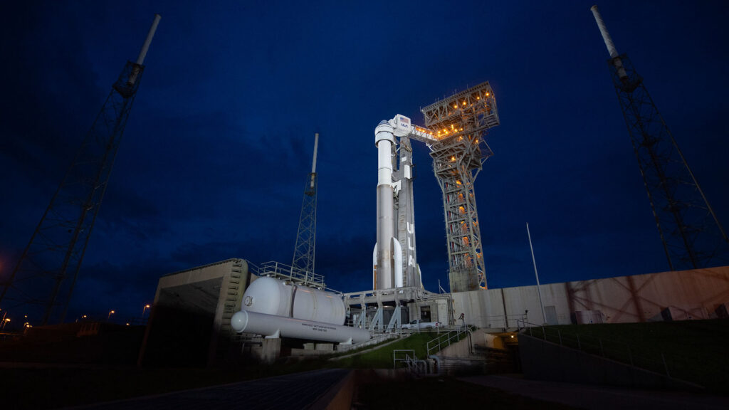 Boeing Starliner Atlas