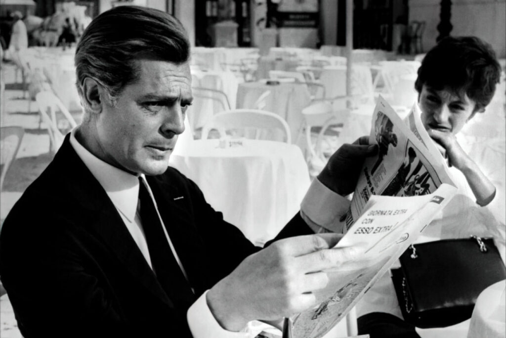 Fellini Huit et demi