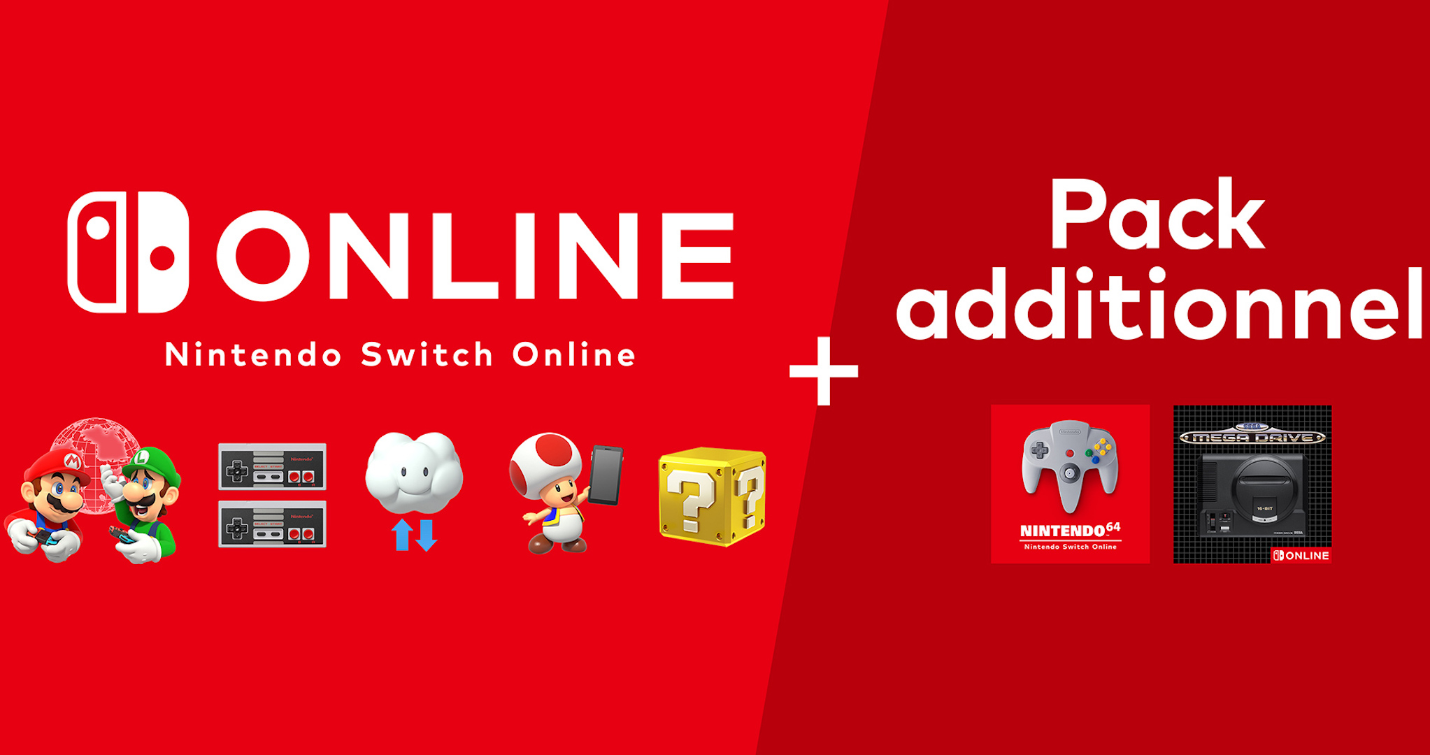 Nintendo annonce un « Pack additionnel » pour son abonnement Switch : de  quoi parle-t-on ? - Numerama