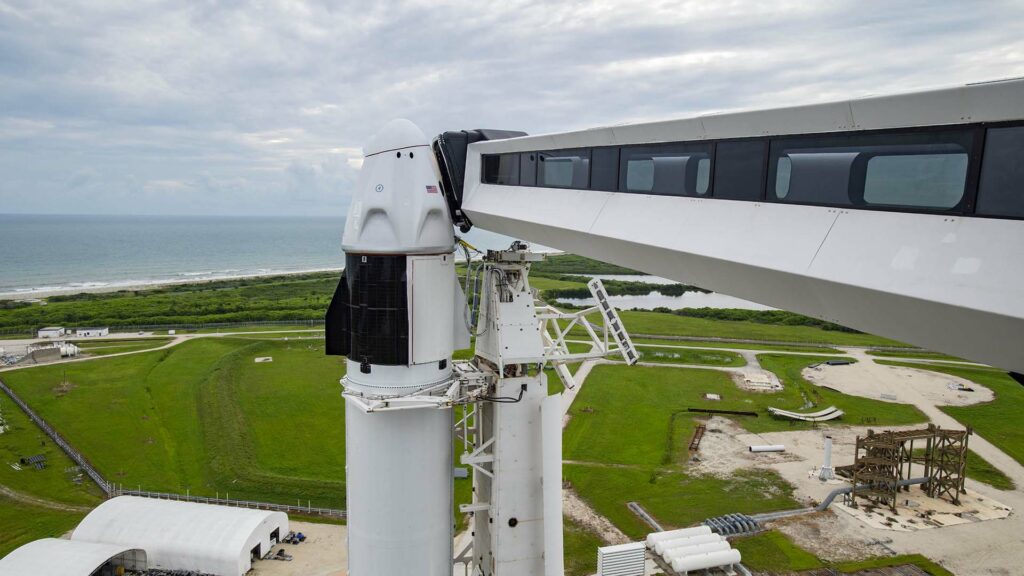 Inspiration4 SpaceX Crew Dragon