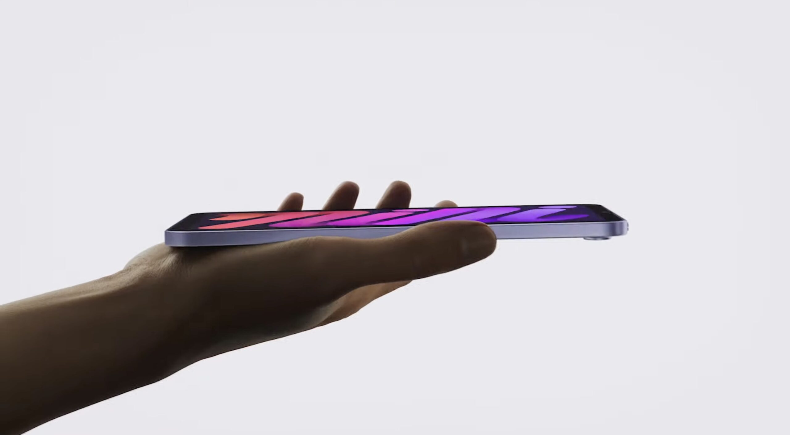 iPad Mini 2021 : voici à quoi va ressembler la première refonte majeure de  la plus petite tablette d'Apple