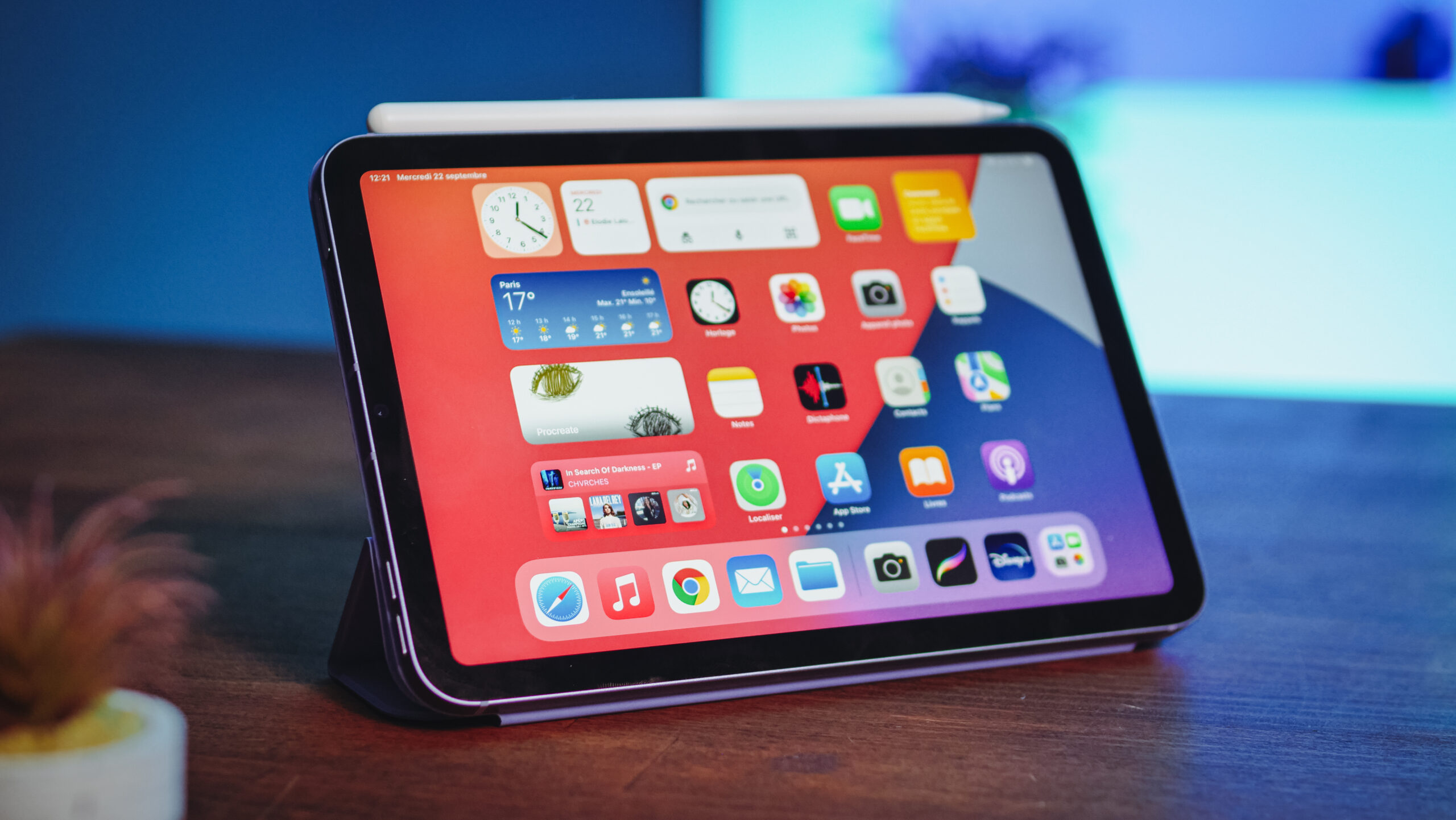 Test de l'iPad mini 6 : petite tablette, grande refonte - Numerama