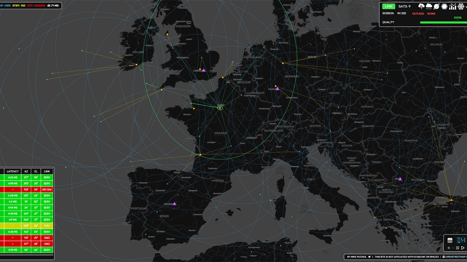 Où sont les stations terrestres de Starlink en France ? Numerama