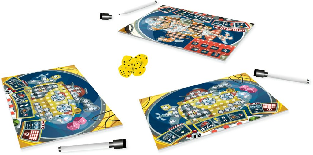 Torpedo Dice