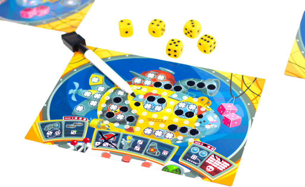 Torpedo Dice