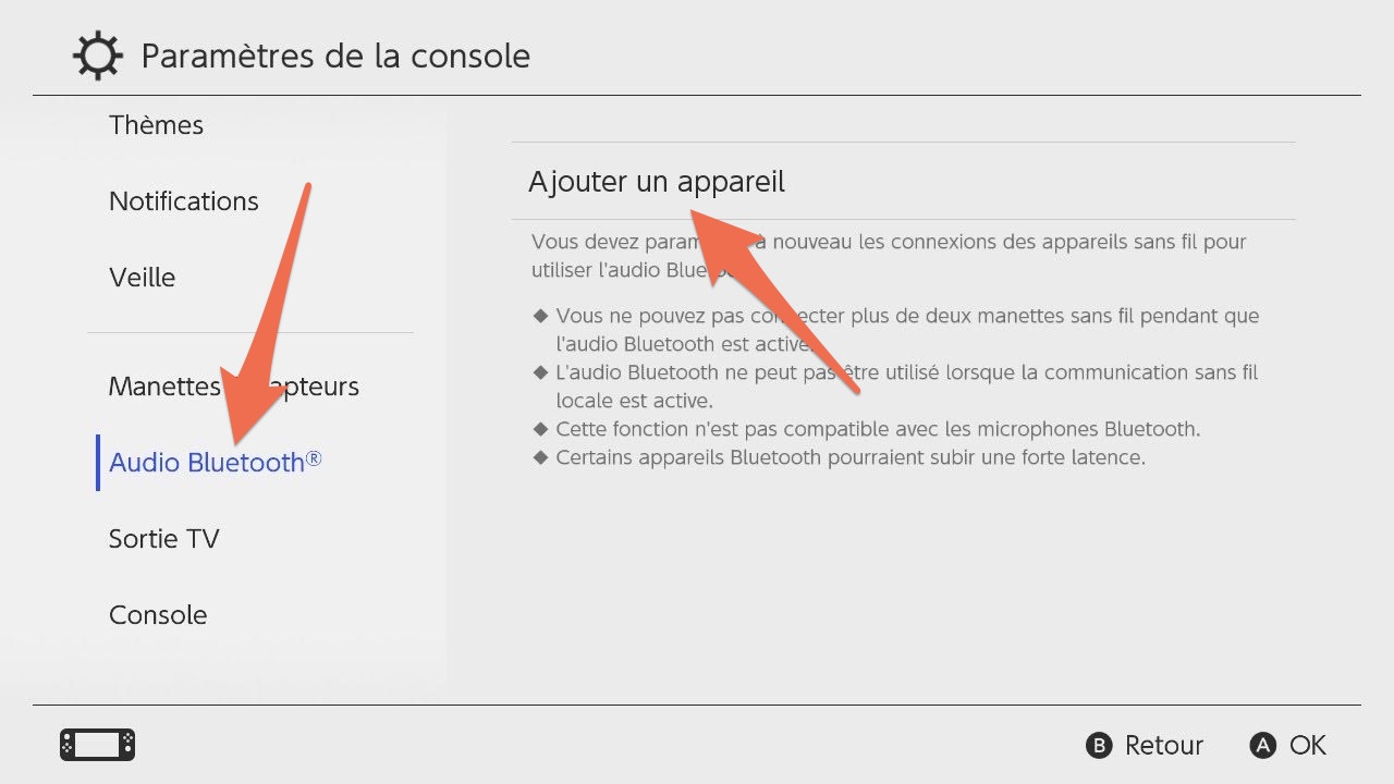 Nintendo Switch : comment connecter son casque Bluetooth ?