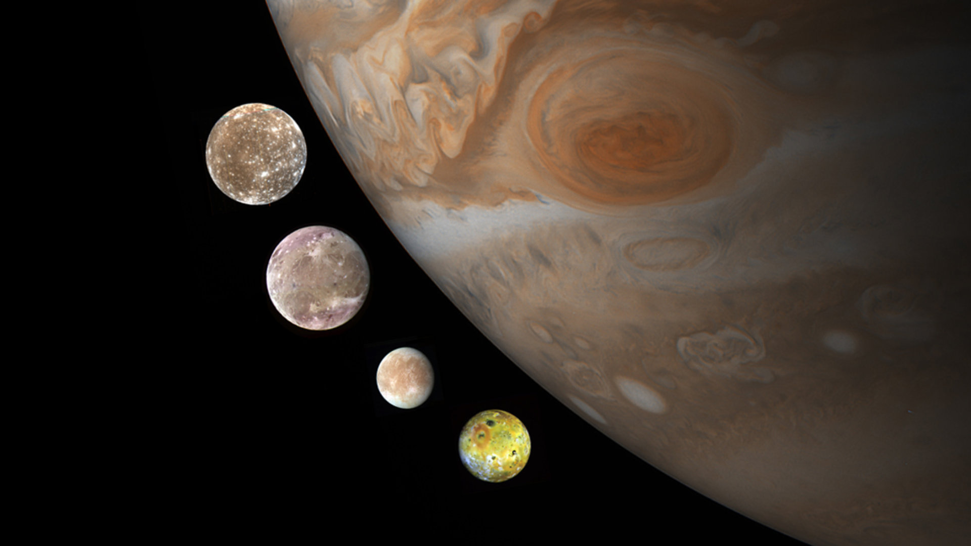 Jupiter repasse devant Saturne dans la course au nombre de lunes - Numerama