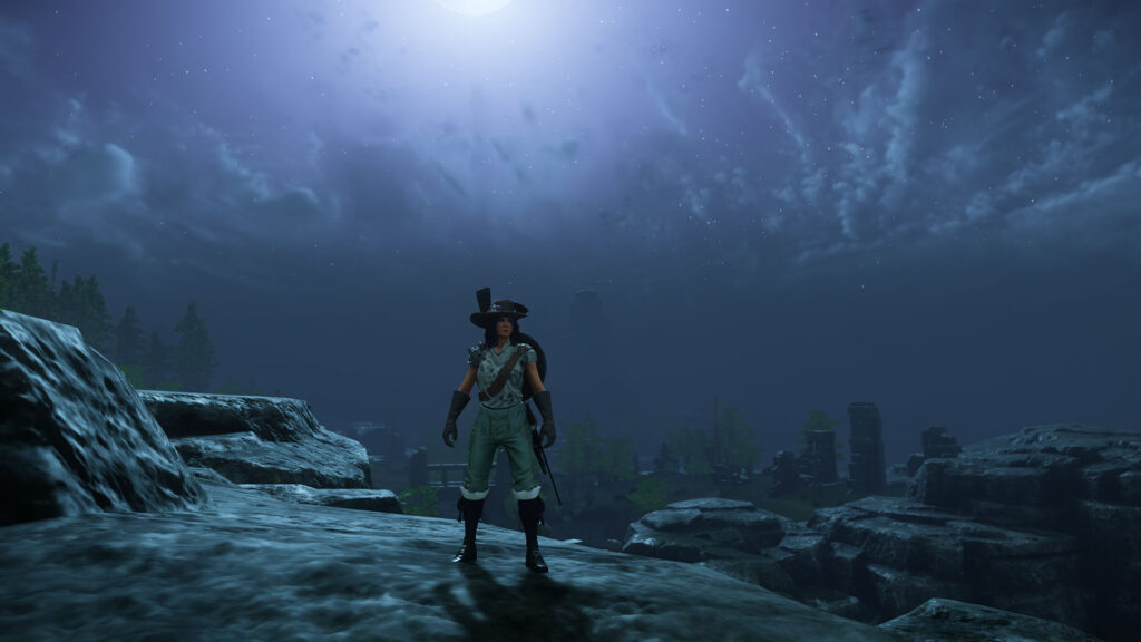 New World personnage