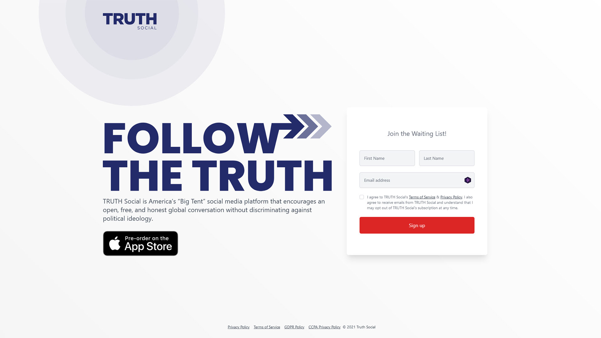 Donald Trump lance TRUTH, un nouveau réseau social à sa gloire