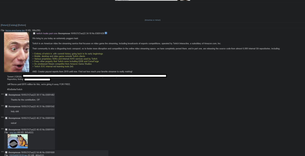 Twitch 4Chan