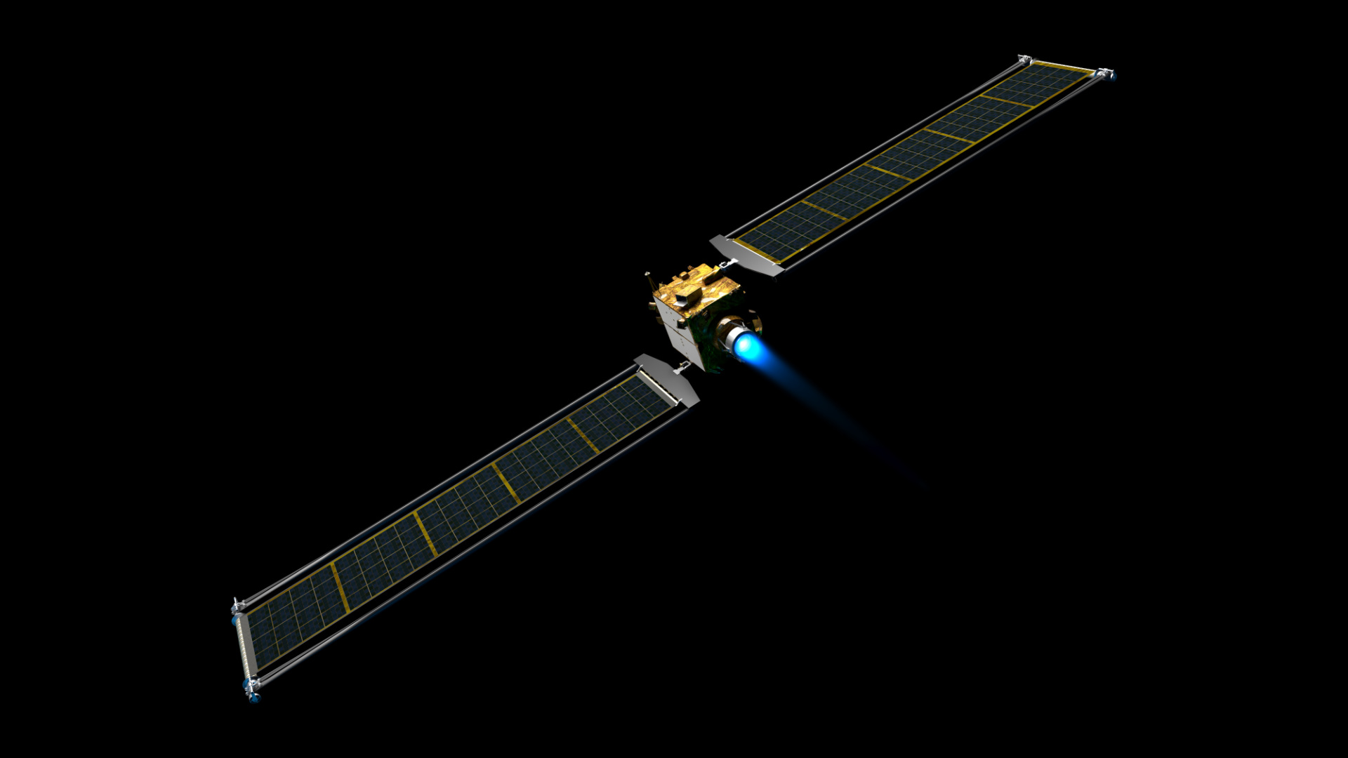 La sonde DART qui va s'entraîner à dévier un astéroïde a ouvert son « œil »  - Numerama