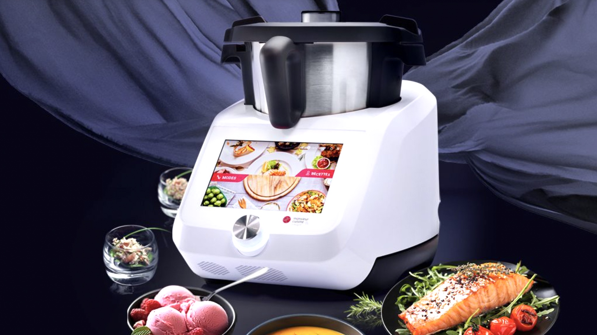 Monsieur Cuisine Connect : le robot cuiseur de Lidl devient encore