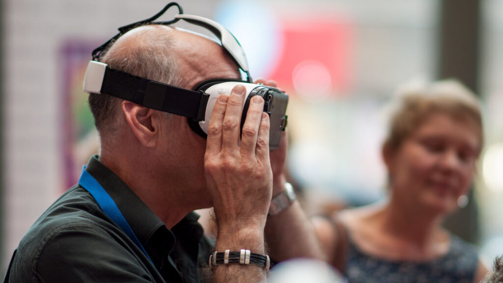 réalité virtuelle casque VR
