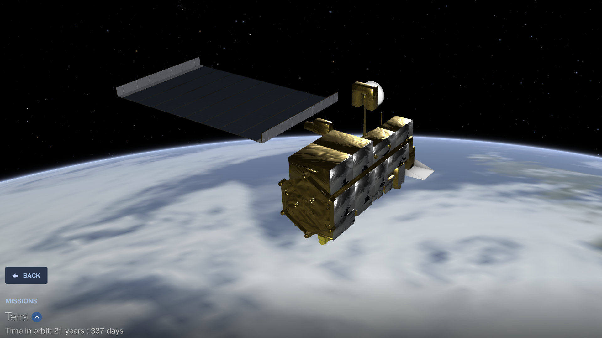 Vous pouvez suivre les satellites de la Nasa en temps réel grâce à ce site - Numerama