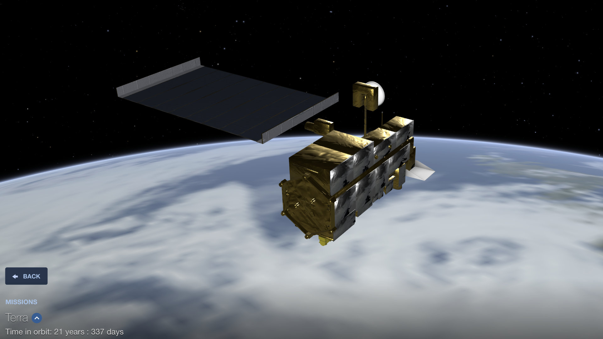Dank dieser Site können Sie NASA-Satelliten in Echtzeit verfolgen