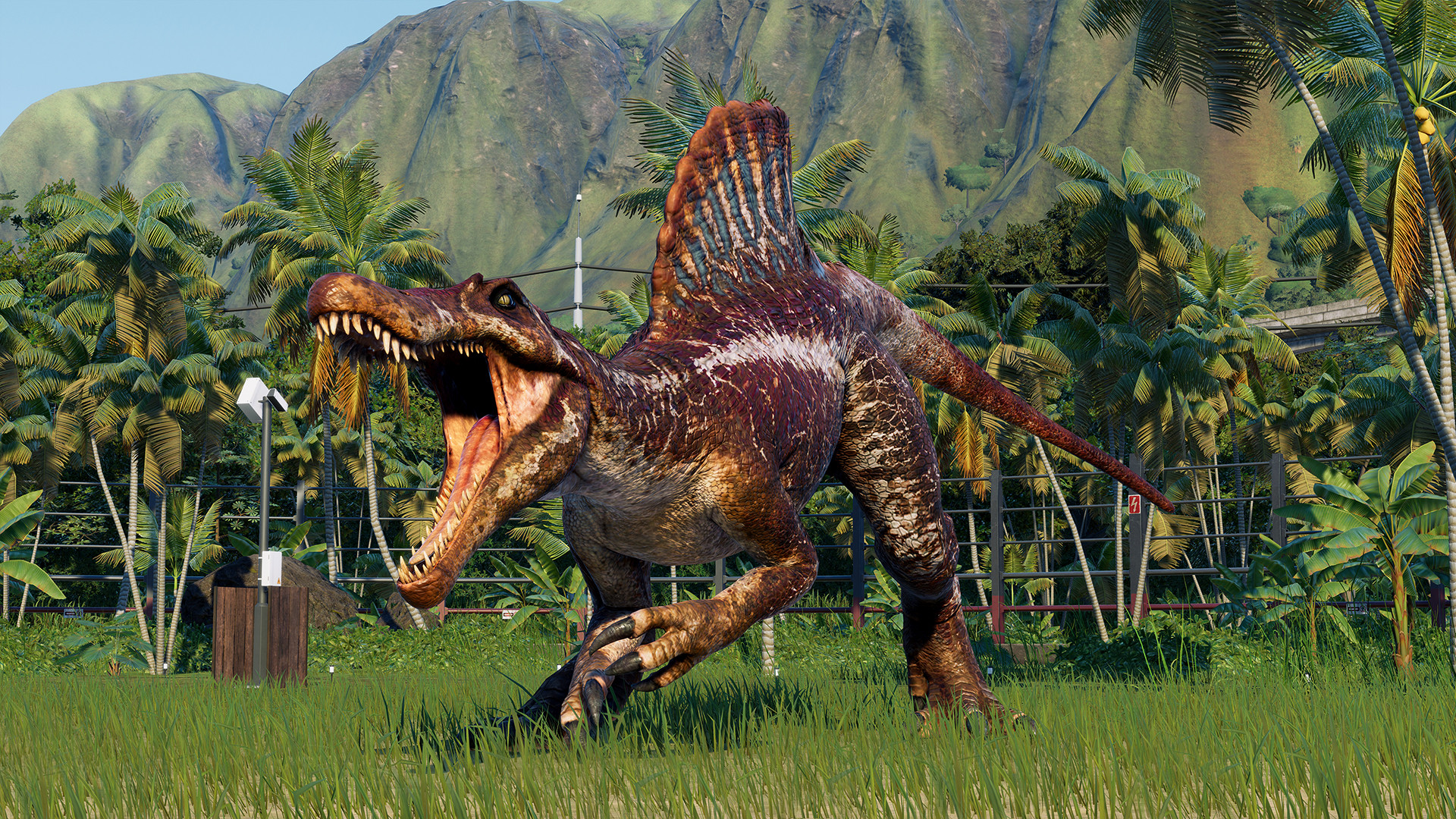 Test Jurassic World Evolution 2 : le jeu de gestion dont rêvaient