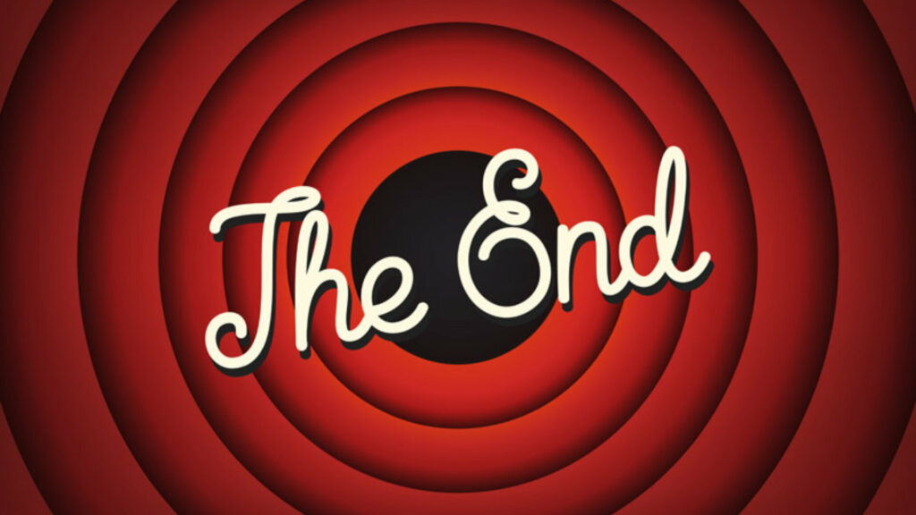 The end la fin