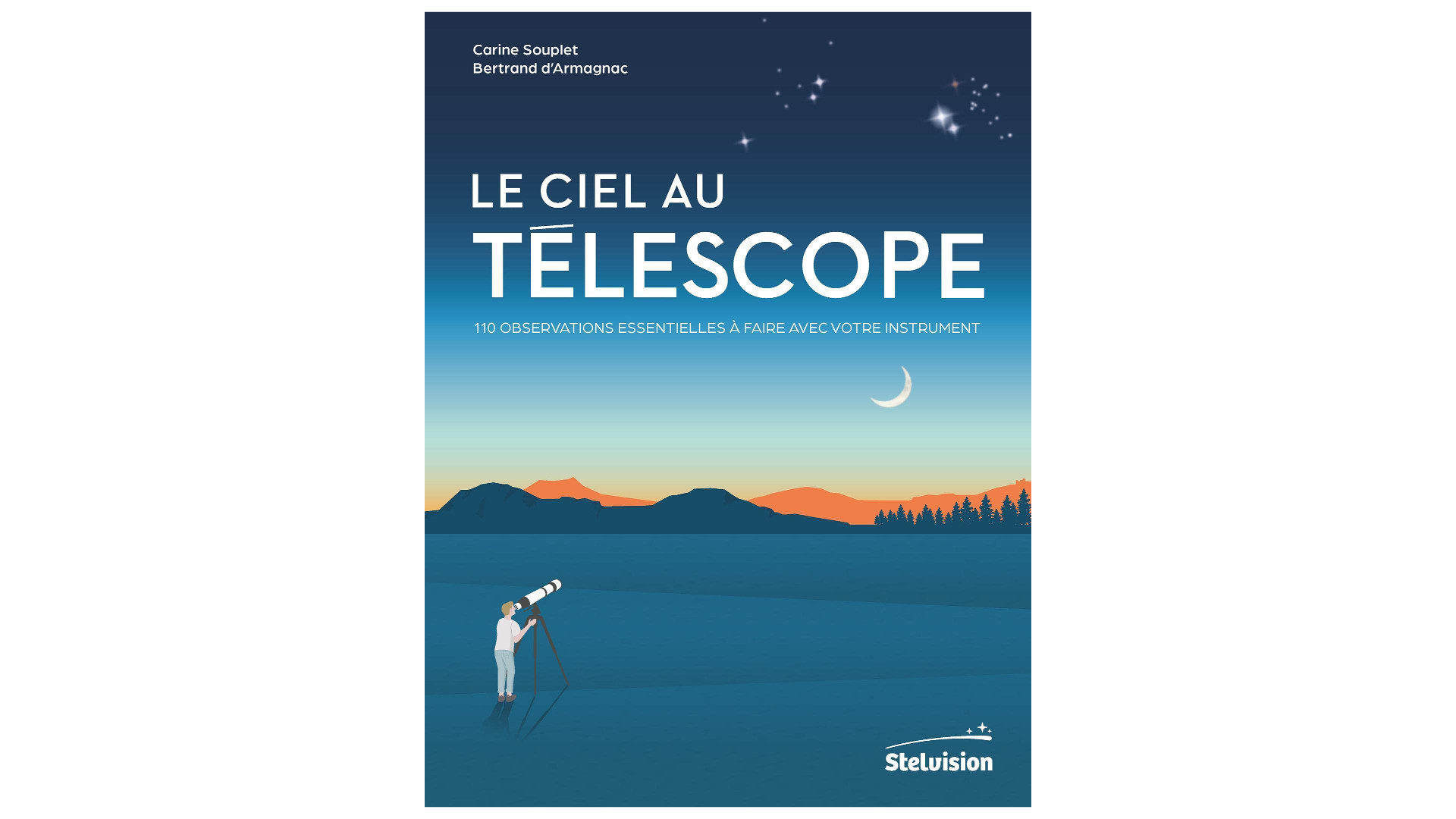 réflecteur Télescope idéal pour enfants Adultes Débutants Télescope réfracteur portable avec un trépied Grand cadeau dastronomie pour explorer le télescope de la lune et des plan&eg Télescope