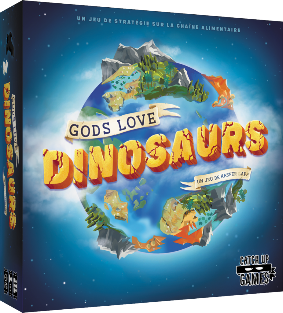 Gods Love Dinosaurs