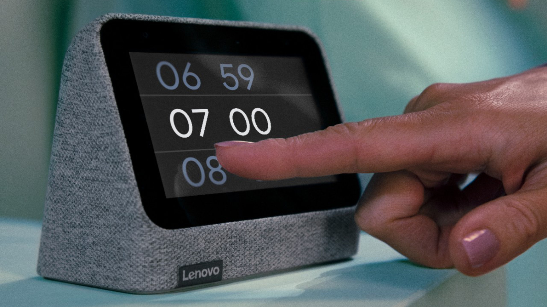 Le réveil connecté Lenovo Smart Clock Essential tombe à moins de 30€ (-44%)