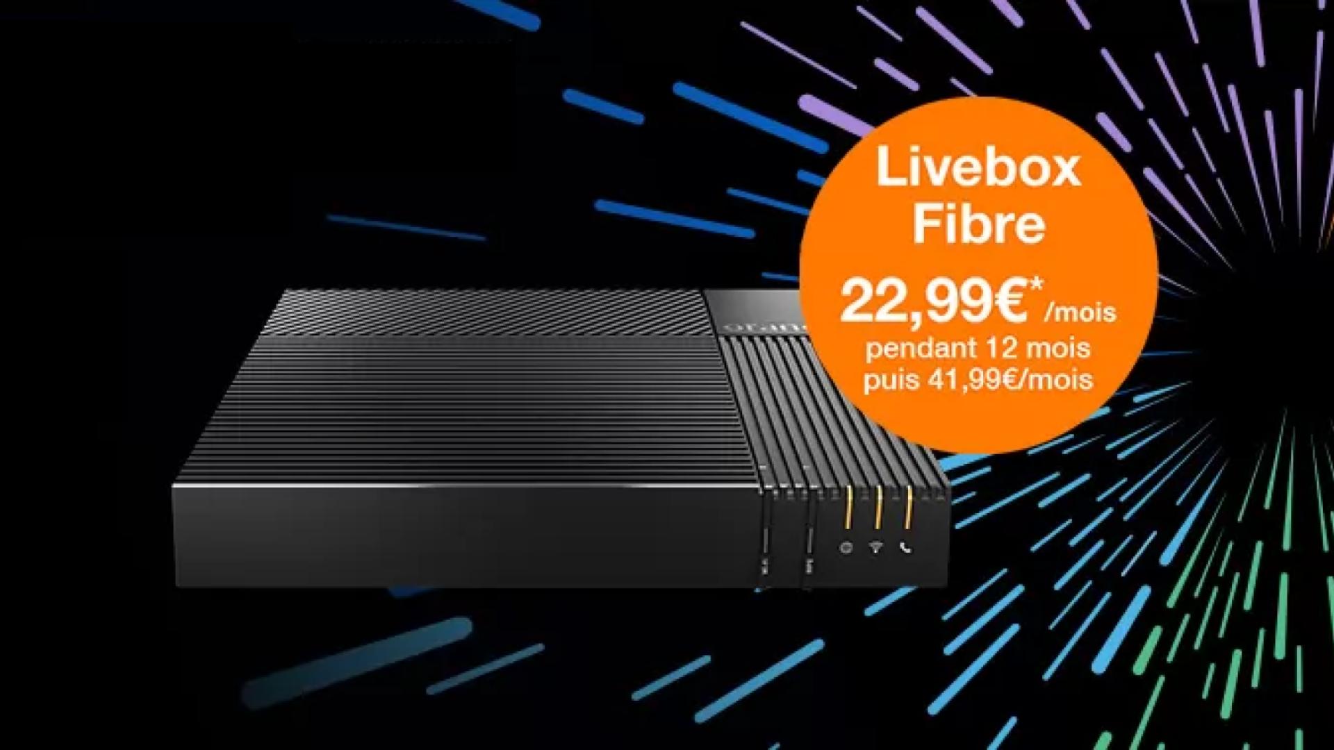 La fibre chez Orange est presque à moitié prix pour fêter l'arrivée de ...