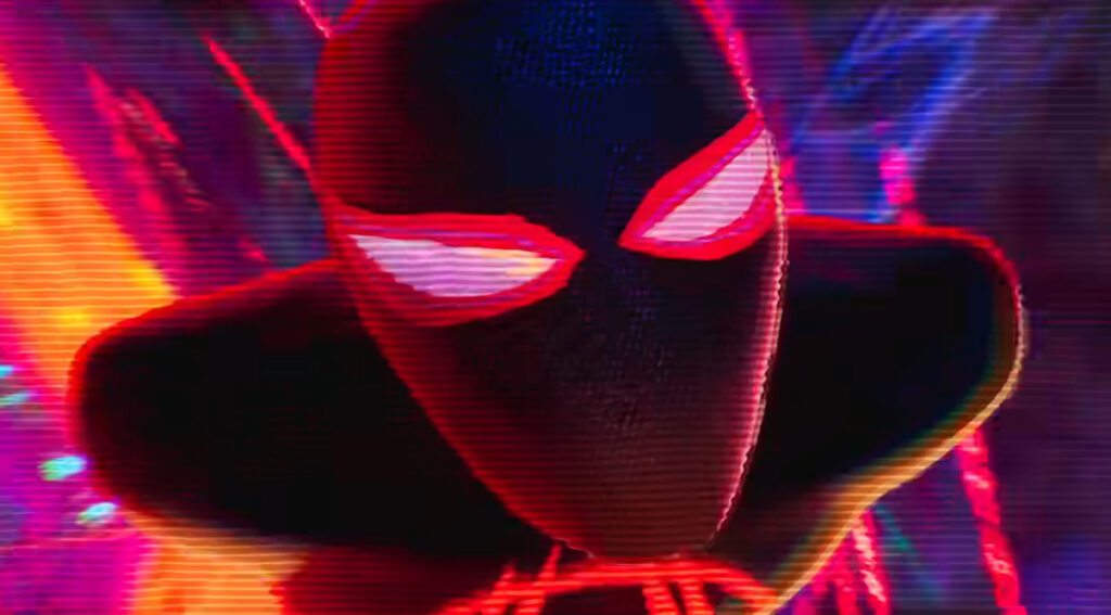 Spider-Man Across the Spider-Verse Une