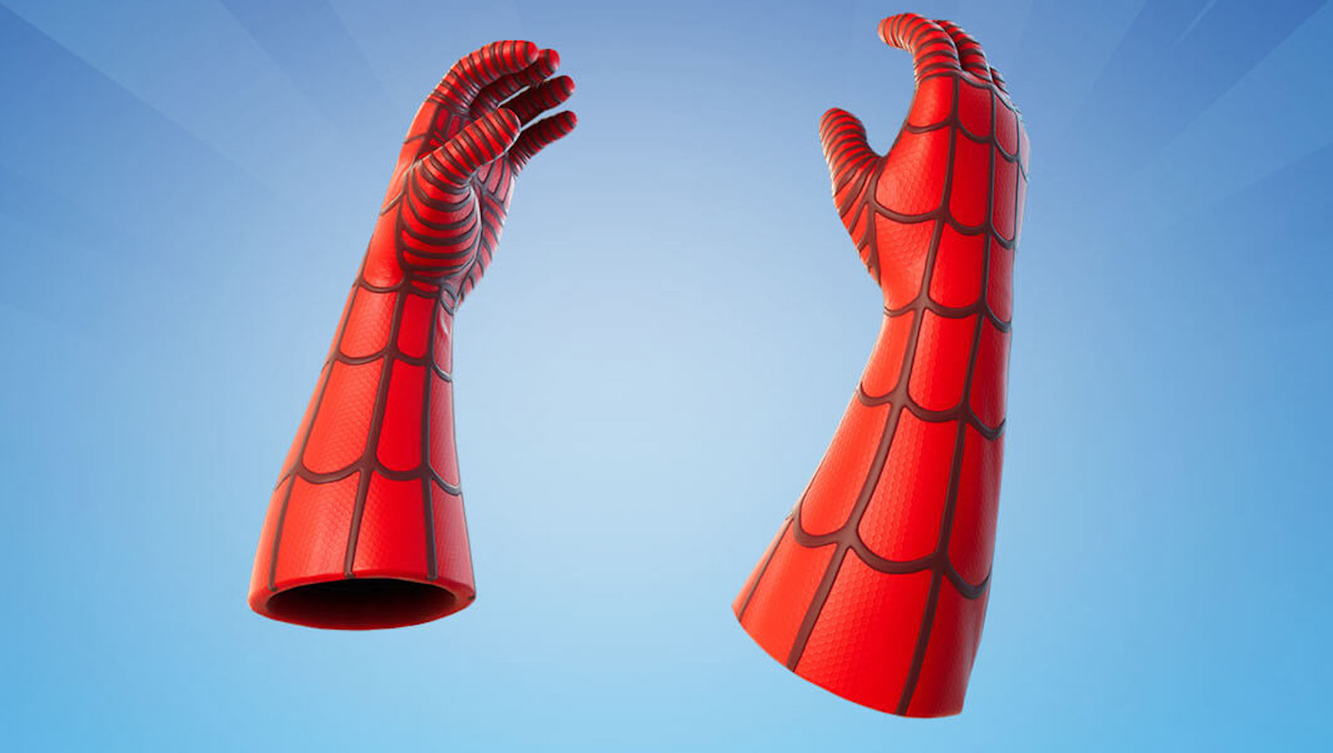 Fortnite, Chapitre 3 : glissade, gants de Spiderman De nouveaux