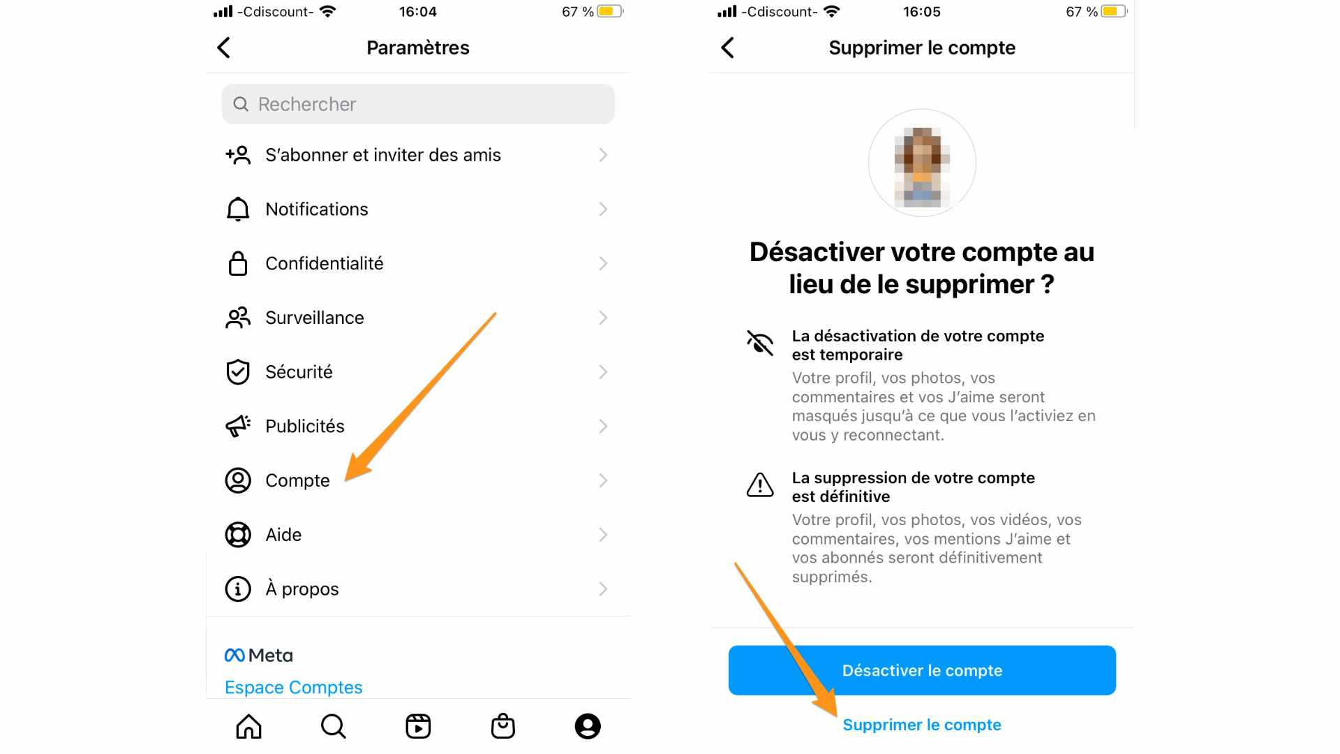 Comment Supprimer Un Compte Samsung Sur Un Téléphone