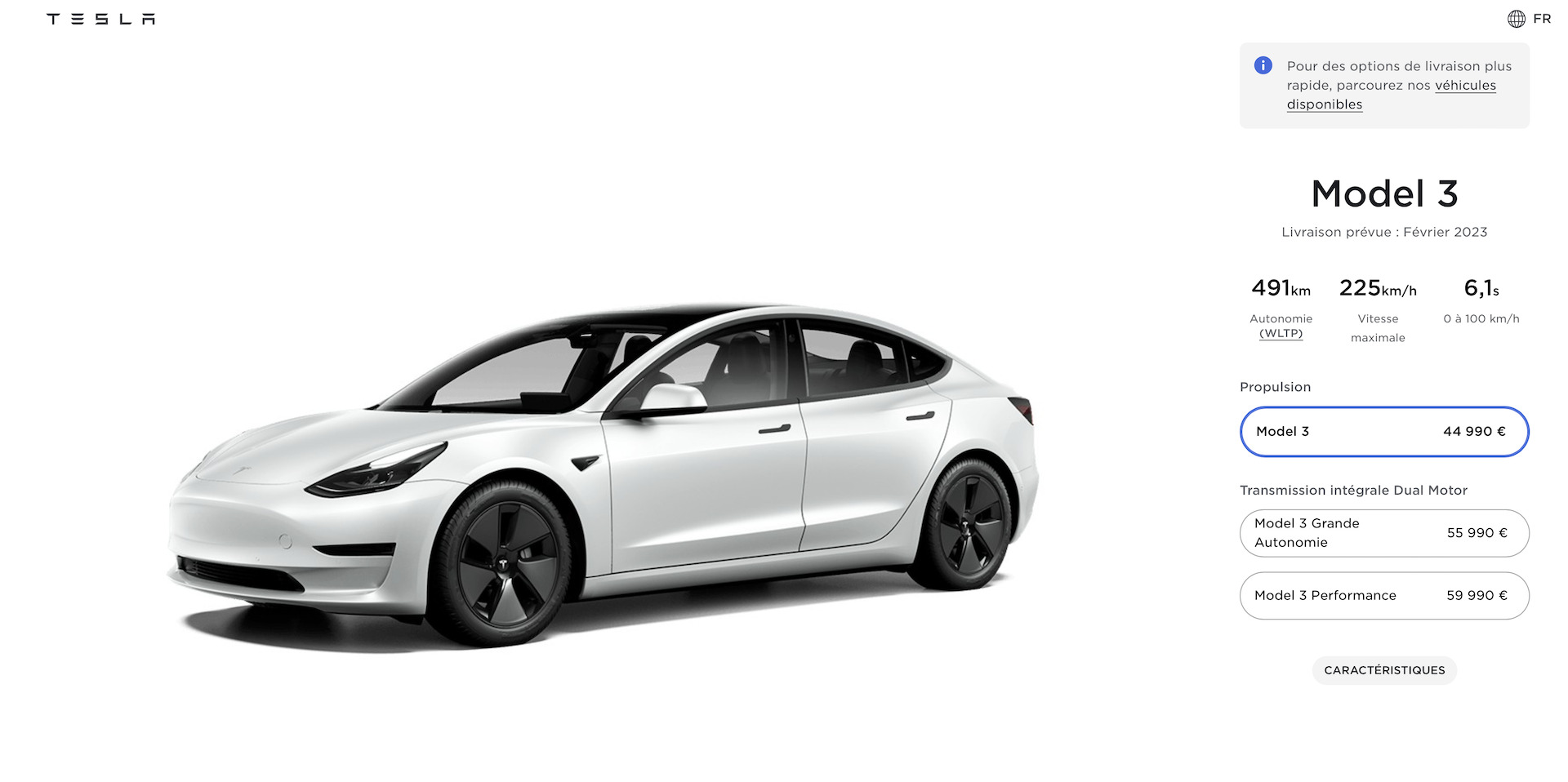 Tesla Model 3 : tout savoir sur la berline électrique la plus abordable de  la gamme - Numerama