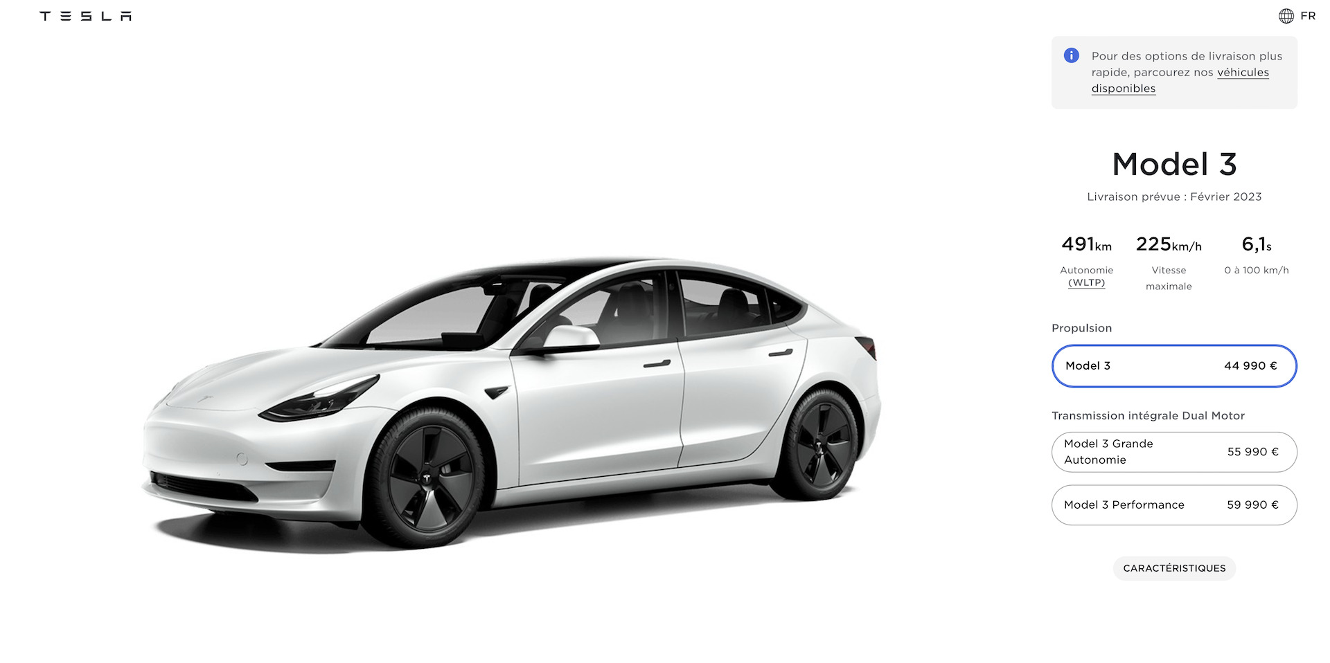 Tesla Model 3 : tout savoir sur la berline électrique la plus