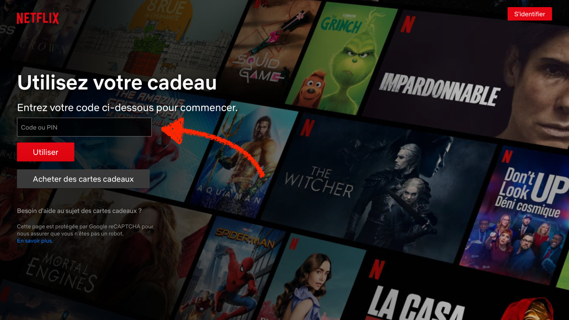 ✓ Comment Utiliser Le Code De La Carte-cadeau Sur Netflix 2023 (Facile Et  Rapide) 